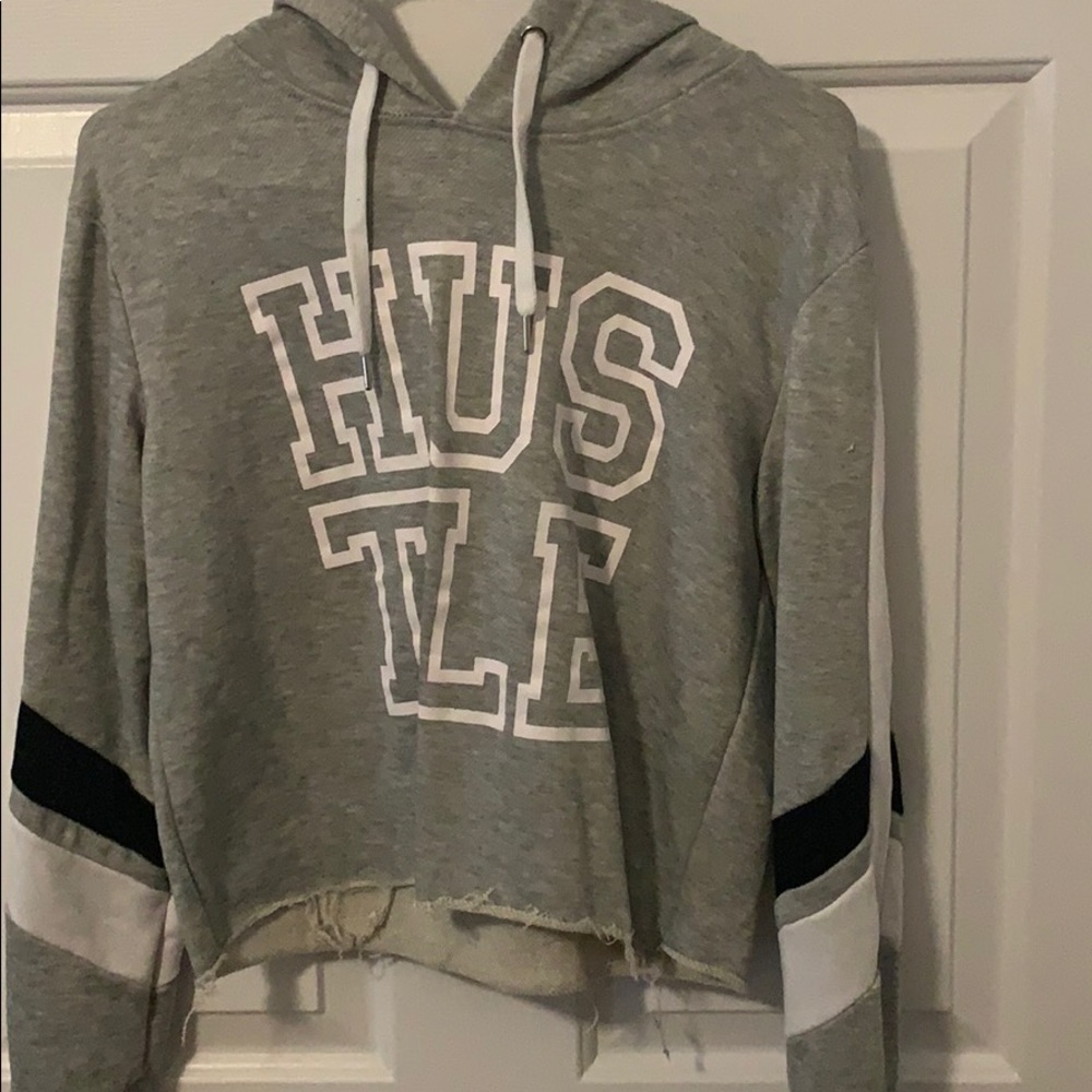 Hoodie crop